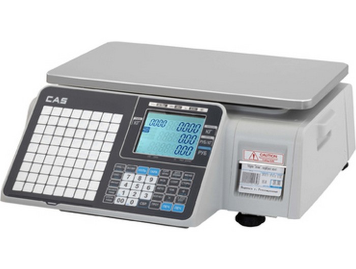 Весы с печатью этикеток CAS CL3000J-15B (TCP-IP)